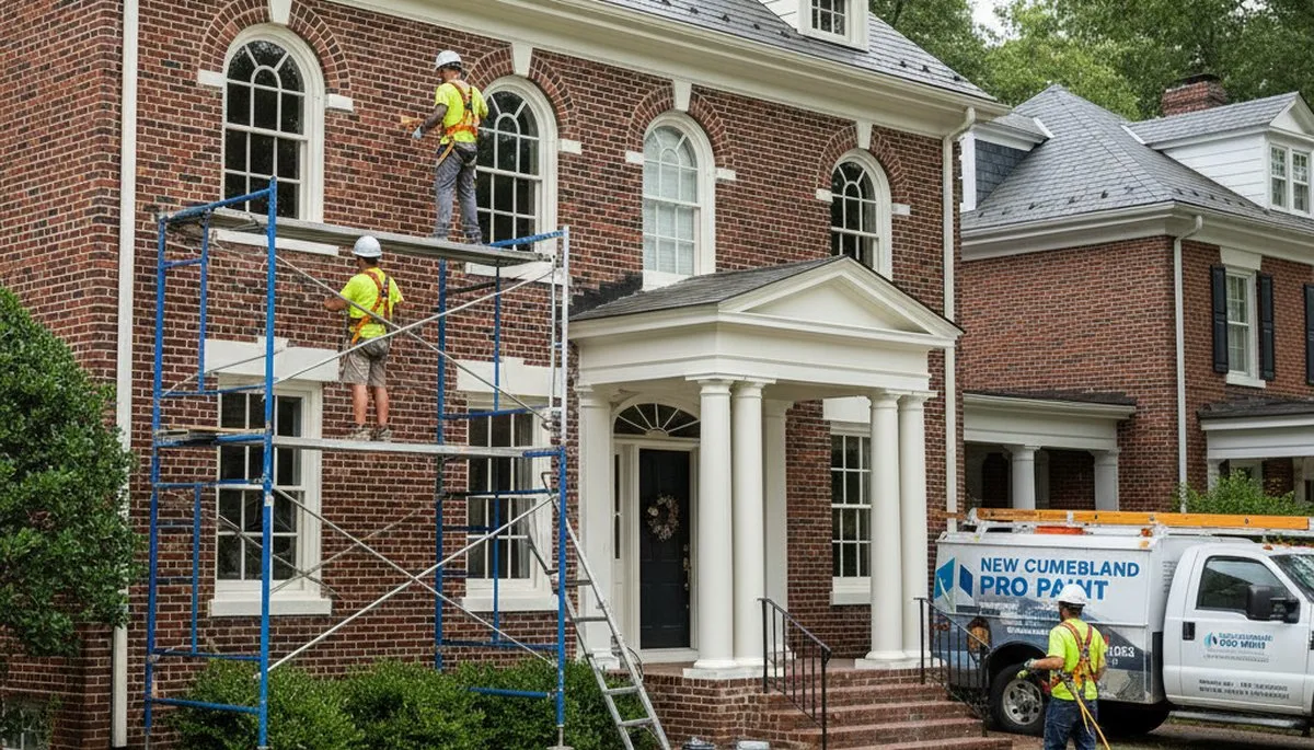 Harrisburg, PA painting services for residential and commercial interior and exterior projects
