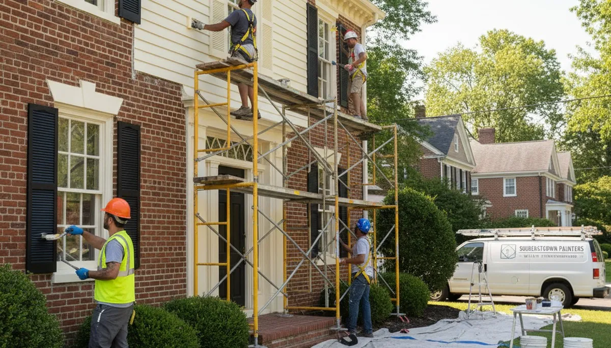 Painting services in Harrisburg, PA for residential and commercial properties