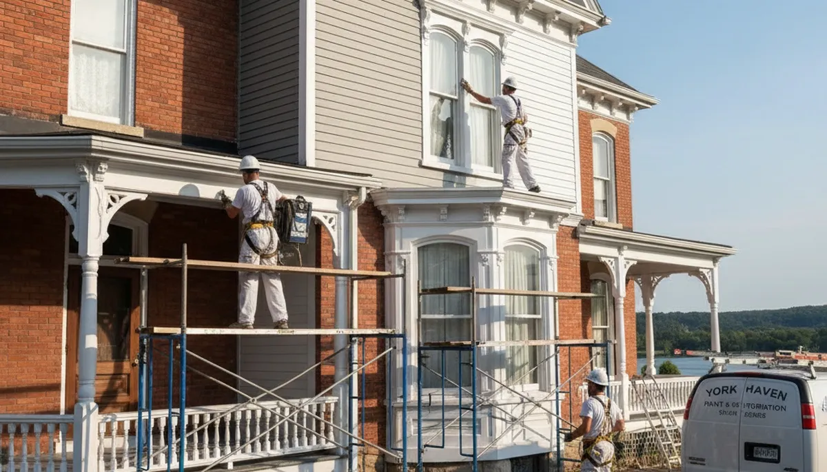 Professional Harrisburg, PA painting contractors serving homes and businesses